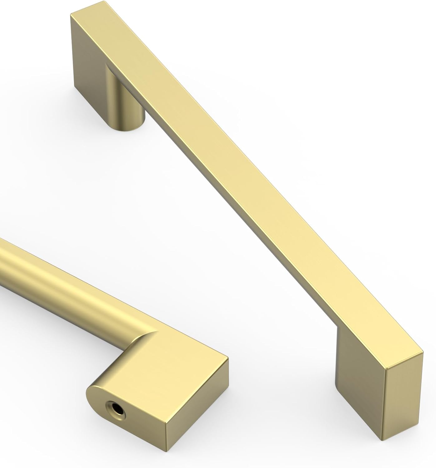 Asidrama 10 Pack 7.5 Inch(192mm) Brushed Satin Nickel Cabinet pulls Kitchen Cabinet Handles, Cabinet Pulls Kitchen Cabinet Hardware for Cupboard Drawer Pulls