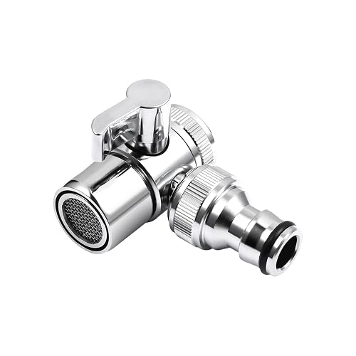 DOITOOL 3-Way Sink Faucet Diverter Valve