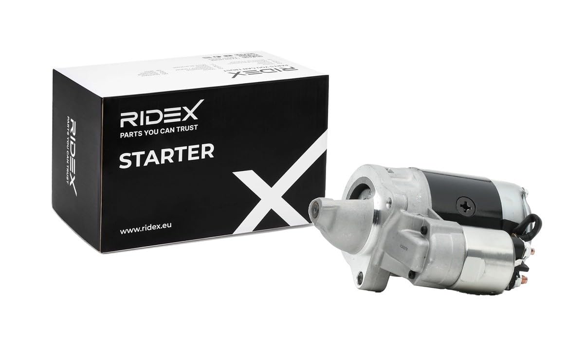 RIDEX 2S0469 Motorino avviamento Compatibilità con RENAULT 4 112