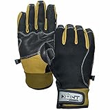 Hunt Monkey HM705 Wildcat Dry-Tec Hunting Glove (Black/Tan - Medium)