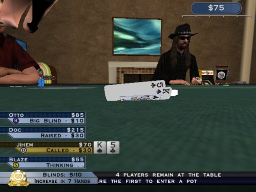 World Series Of Poker : Tournament Of Champions Pc - vue 5
