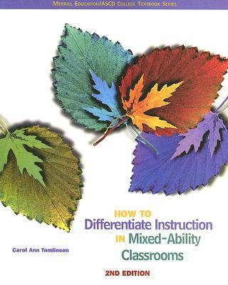 How to Differentiate Instruction in Mixed Ability Classrooms (2nd ...