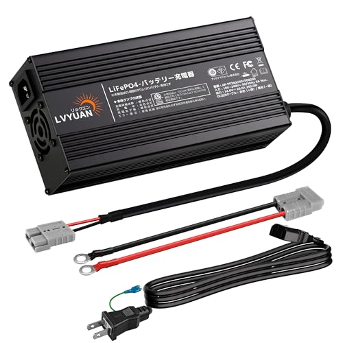 Amazon | LVYUAN（リョクエン）DC14.6V 20A LiFePO4 リン酸鉄リチウム