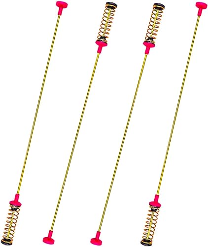 2026 Actualización DC97-16350U DC97-16350T Kit de varilla de suspensión para lavadora Samsung WA50R5200AW/US WA50R5400AV/US WA50R5400AW/US