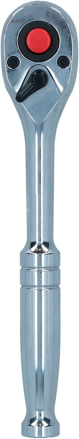 1/4in. Drive Ratchet With Straight Handle 90 Teeth Quick Release Reversible