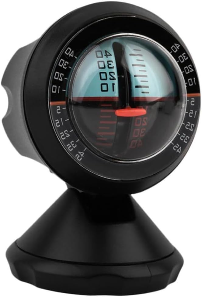 DOITOOL Caulk Extension Nozzle 2pcs Gradient Slope Black Inclinometer Gauge Tool Angle Car Meter Tilt Measure Vehicle Level Indicator Watermelon Cutter Tool