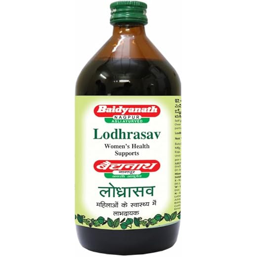 Baidyanath Lodhrasav Hormone Balance - 450ml 450 ml