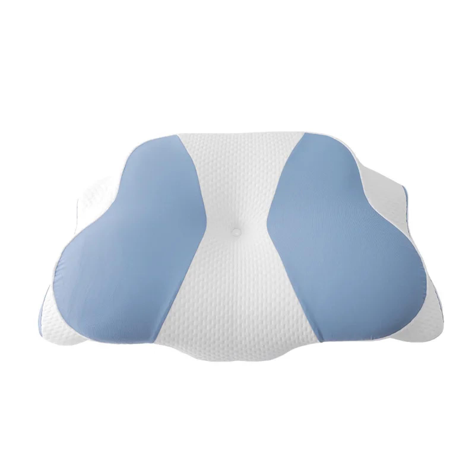 Cuscino cervicale ergonomico in memory foam, supporto per collo e spalle regolabile per chi dorme sul lato posteriore dello stomaco