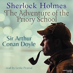 Couverture de Sherlock Holmes: The Adventure of the Priory School
