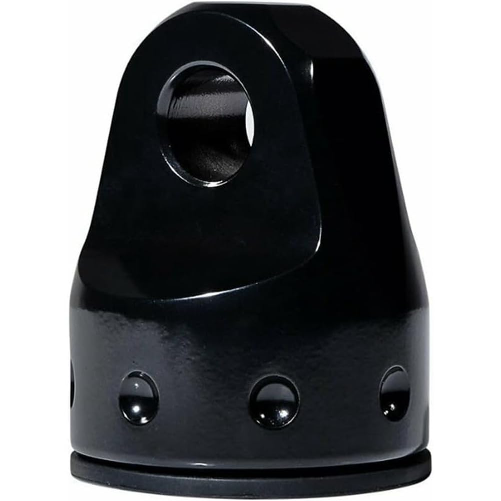 Carriere Supporto per per Gancio per Verricello, Carico 33000LBS per SUV ATV UTV, Supporto per per Verricello in Alluminio, Supporto per Gancio di Traino Nero