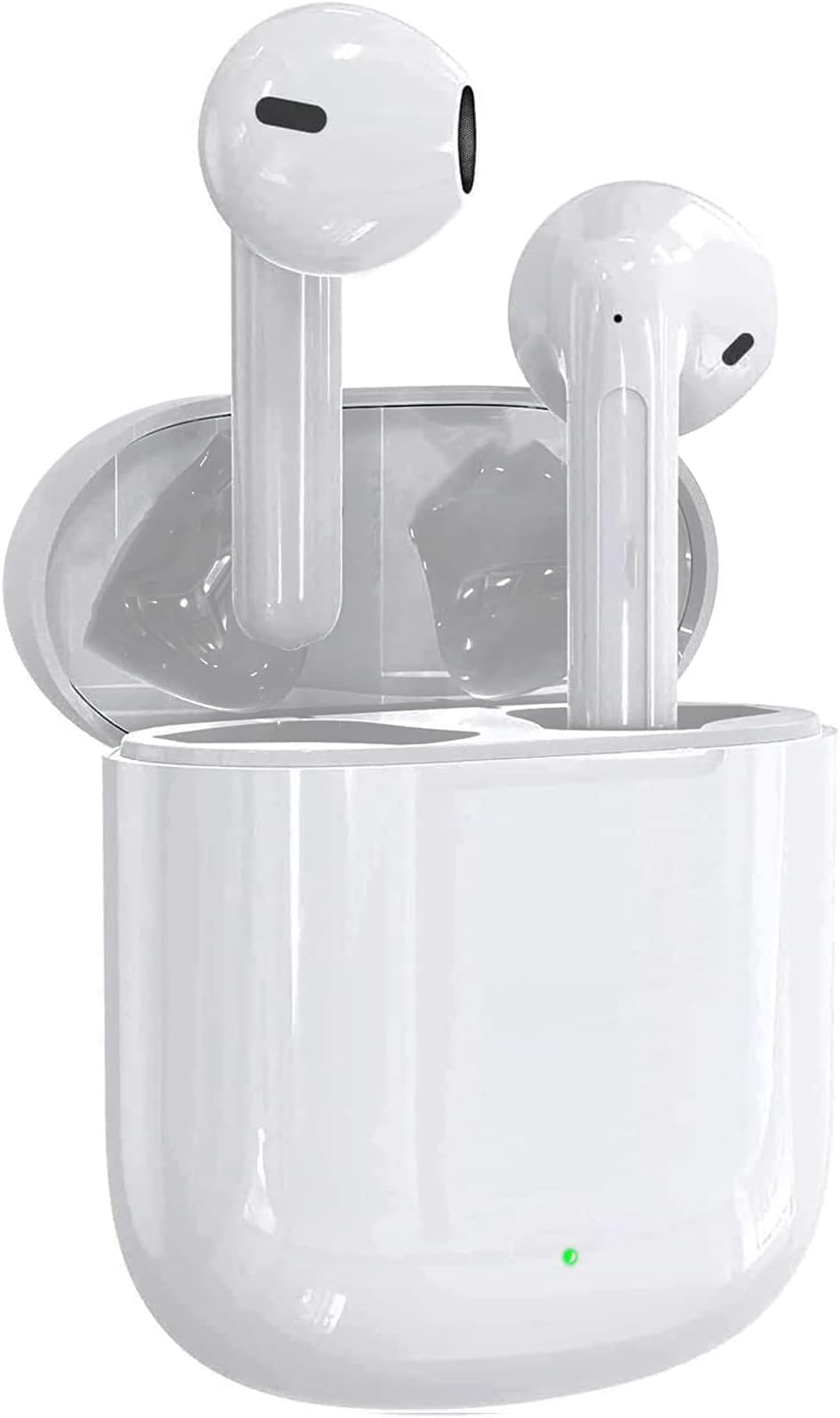 Bluetooth Earbuds, True Wireless Earbuds, 35H Cyclic Playtime Headphones Charging Case and mic, in-Ear Stereo Earphones Headset for iPhone Android Samsung