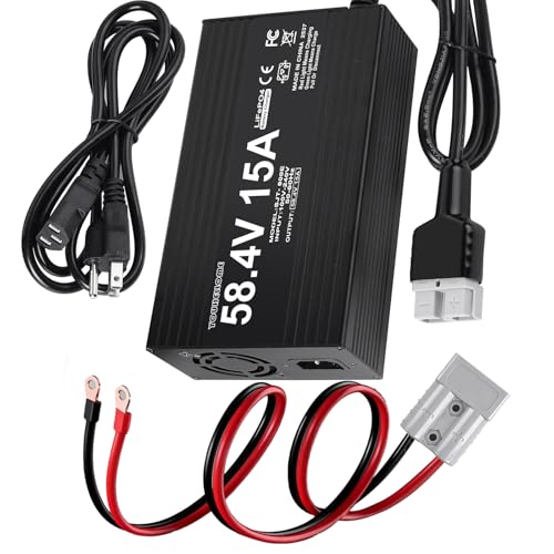 48V Lithium Battery Charger for Golf Cart and Solar