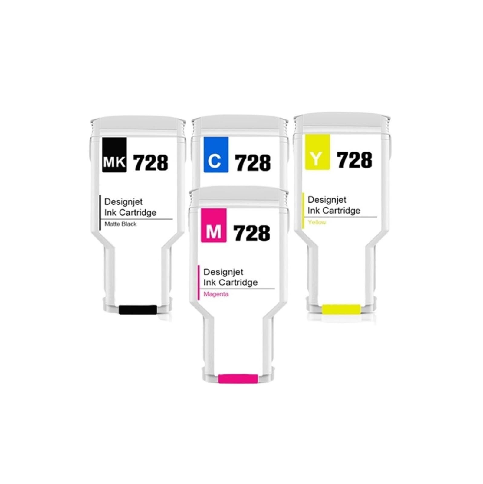 HP728XXL Ink Cartridge Compatible for HP DesignJet T730 300ml