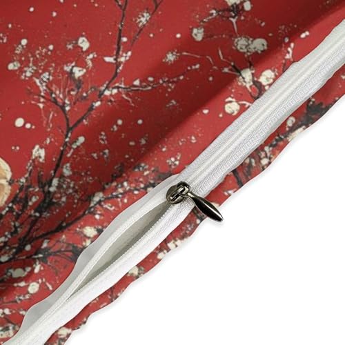 Funda nórdica de Papá Noel 135x200 cm con 2 fundas de almohada infantiles 5