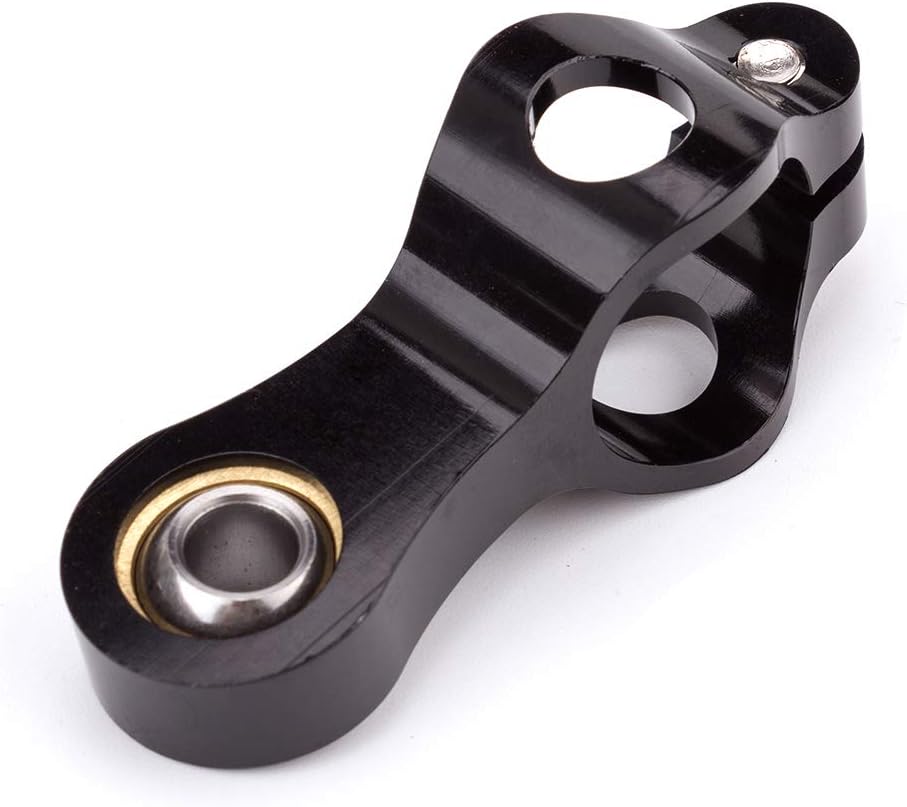 Krace CNC Steering Damper Stabilizer Bracket Buffer Control Bar with Bracket Fit for YZF Yamaha R6 (not Yamaha R6 RACE)2006-2018,R1 2006-2016