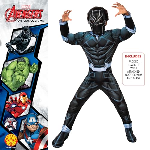 Disfraz infantil Black Panther Marvel Avengers miniatura 2