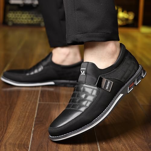 Image of COSIDRAM Mens Casual Shoes Dress Sneakers Loafers Comfort Walking Shoes