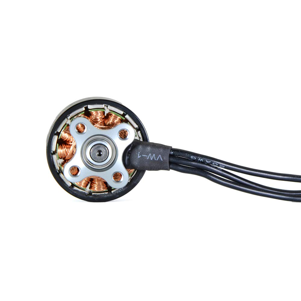 VIDOO R2204 2204 silnik bezszczotkowy 2300KV 3-4S do drona RC FPV Racing Multi Rotor - czarny i niebieski