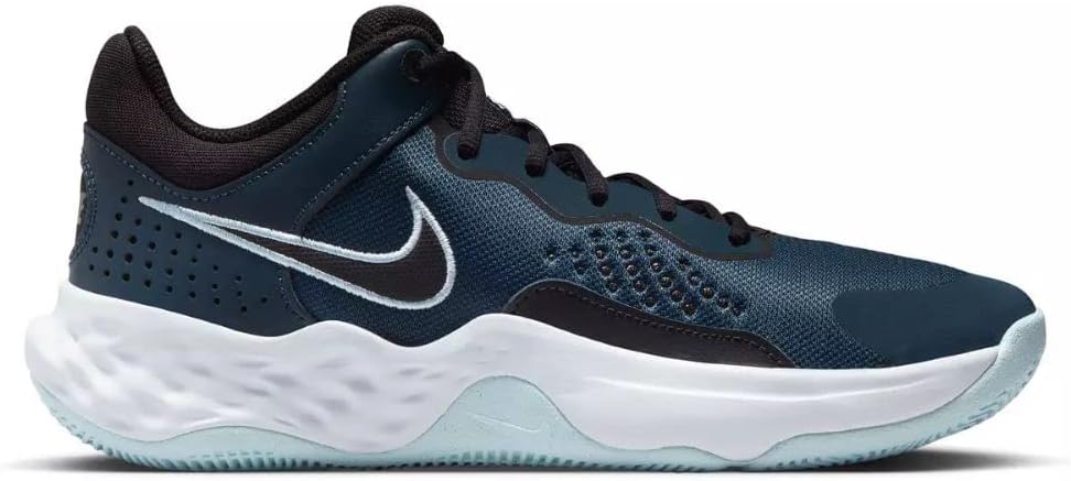 Nike Fly.by MID 3 Men's Shoes Sneaker (Navy/Black-Blue, US Footwear Size System, Adult, Men, Numeric, Medium, 8)