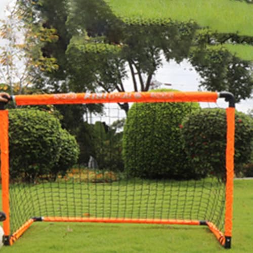 Portería de fútbol portátil para mejorar patadas en casa 3