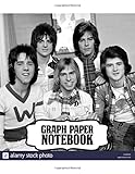  Sketchbook: The Osmonds American Family Music Group 1960s Osmond Brothers R&B Pop Disco, Large Notebook for Drawing, Doodling or Writting: 110 Pages, ... ( Blank Paper Drawing and Write Sketchbooks )