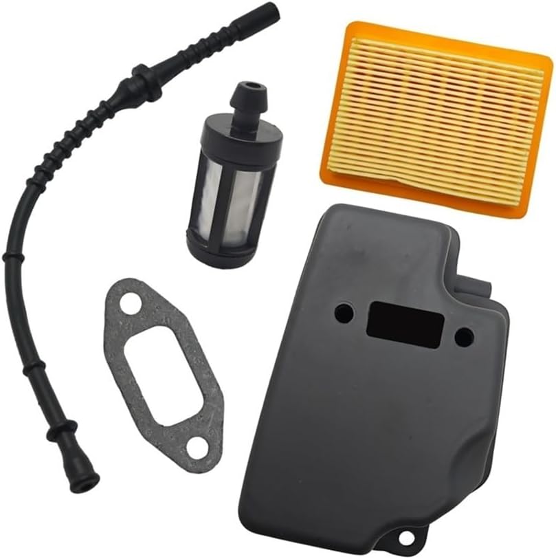 Exhaust Muffler Fit for FS120 FS200 FS250 Air Line Gasket Kit Grass Spare Tool Part 4134 140 0602