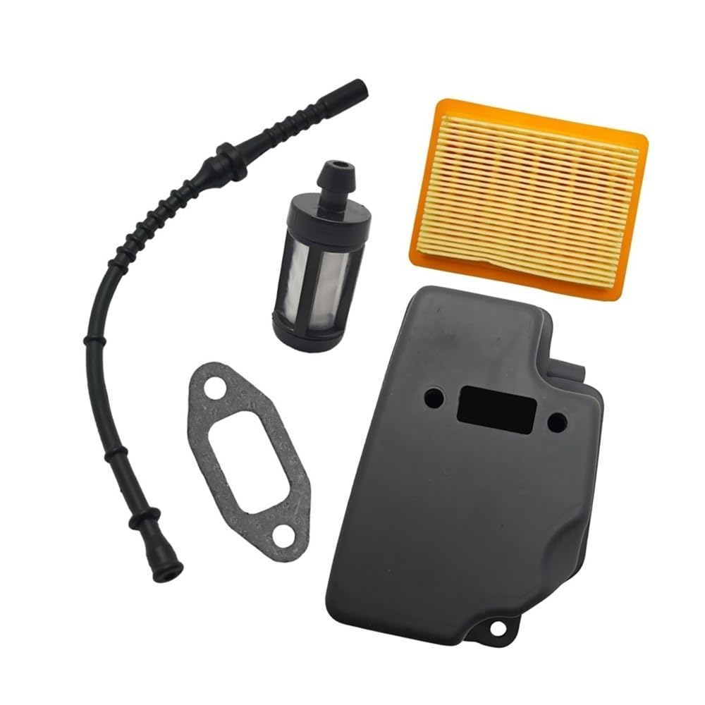 Silenciador FS120 FS200 FS250 con kit de juntas de aire para motor 4134 140 0602