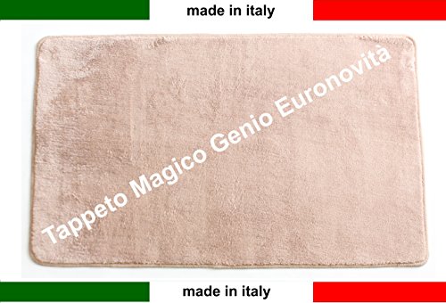 Tappeto magico in microfibra, antiscivolo