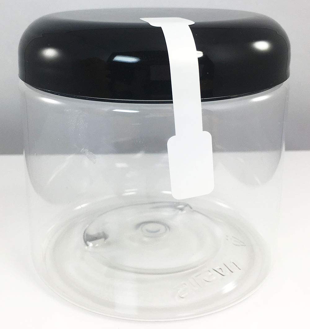 Etichette vuote antimanomissione, 1,3 x 7,9 cm, 500 adesivi in totale, a prova di manomissione, ideali per la consegna di alimenti, imballaggi alimentari, sigilli per buste, protezione del prodotto