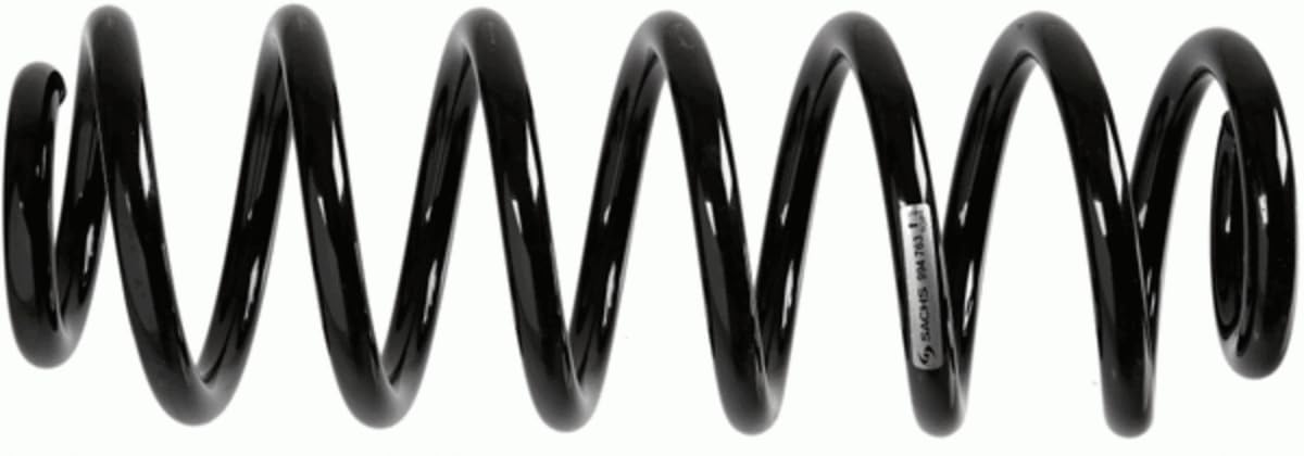 SACHS 994 763 Suspension Spring compatible with Volkswagen Passat B7 Variant (365) 2010-2015 Rear Axle and Other Vehicles