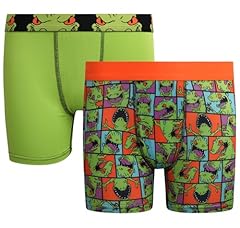 Green Reptar Heads Checkerboard