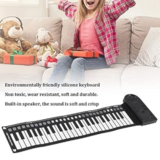 Clavier musical, piano à main portable résistant à l’usure respectueux de l’environnement avec haut-parleur pour la… - Les Beatles, Paul McCartney, John Lennon, RIngo Starr, George Harrison Clavier musical, piano à main portable résistant à l'usure respectueux de l'environnement avec haut-parleur pour la… – Image 6