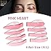 BLACKWINGS Love Eyelash Perming Curler Lift Pads Eyelash Perm Pads Rods for LashLift Silicone for Eyelashes Makeup Beauty Tool Permanent