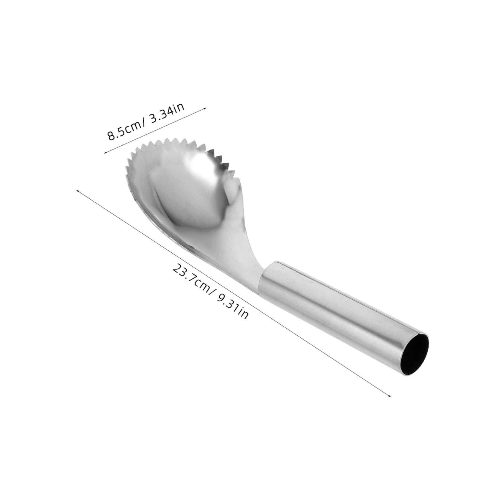 Ciieeo Fruit Scooper and Baller Melon Scooper Pumpkin Corer Tool Corer for Watermelons Stainless Steel Kitchen Tool