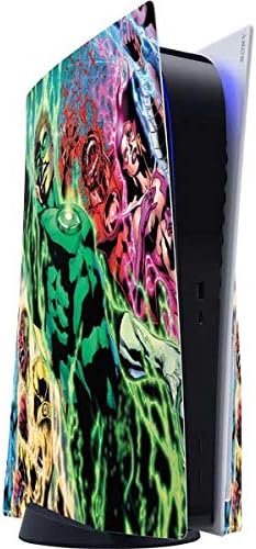 Skinit Decal Gaming Skin Compatible with PS5 Console - Officially Licensed DC Comics Green Lantern Blackest Night, Vol 1 Cover by Ivan Reis Design