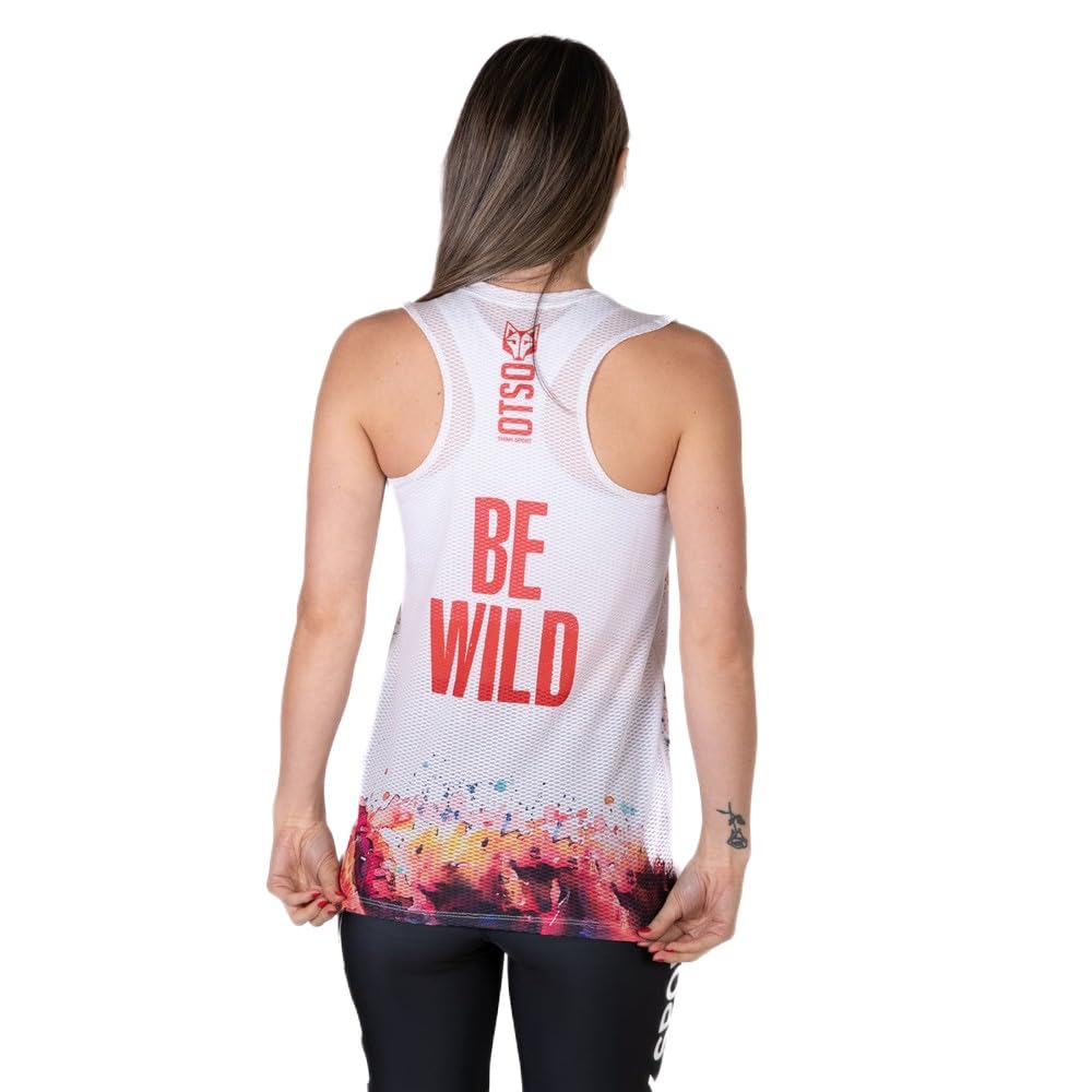 Otso Maglietta Senza Maniche Be Wild Bear XS