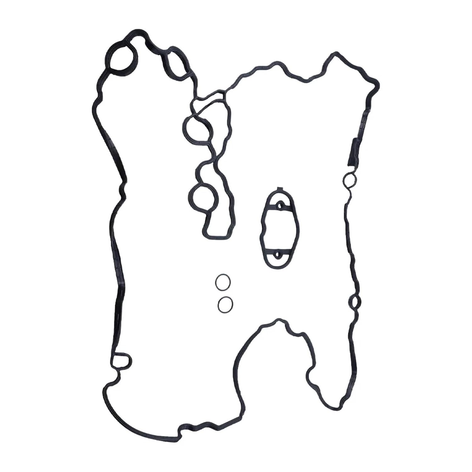 Valve Cover Gasket Compatible with BMW 1 2 3 4 5 X1 X2 X3 X4 F20 F21 F22 F23 F30 F31 F32 F33 F34 F45 F46 G20 G22 11128618519 Parts