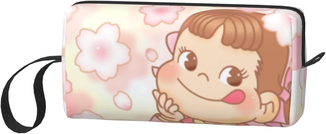 メイク道具・化粧小物 peko Amazon.co.jp: Peko-chan Makeup Pouch, Makeup Pouch, Toiletry