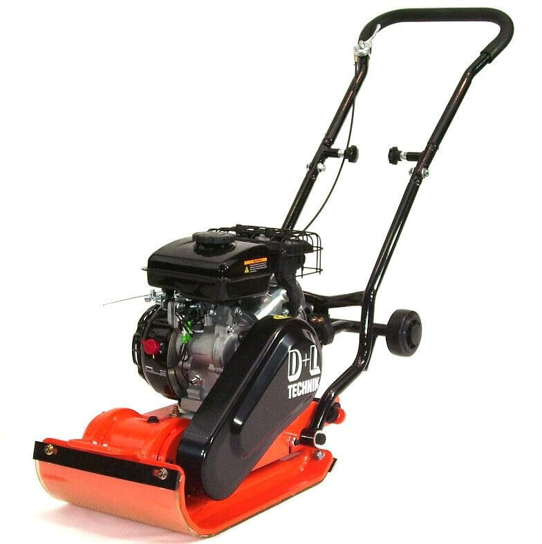 Rüttelplatte 52kg Verdichter 8 kN Rüttler 56119 AWZ