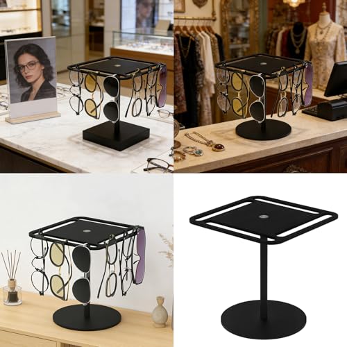Solution de rangement compacte en acrylique pour vos lunettes sur votre coiffeuse - 3