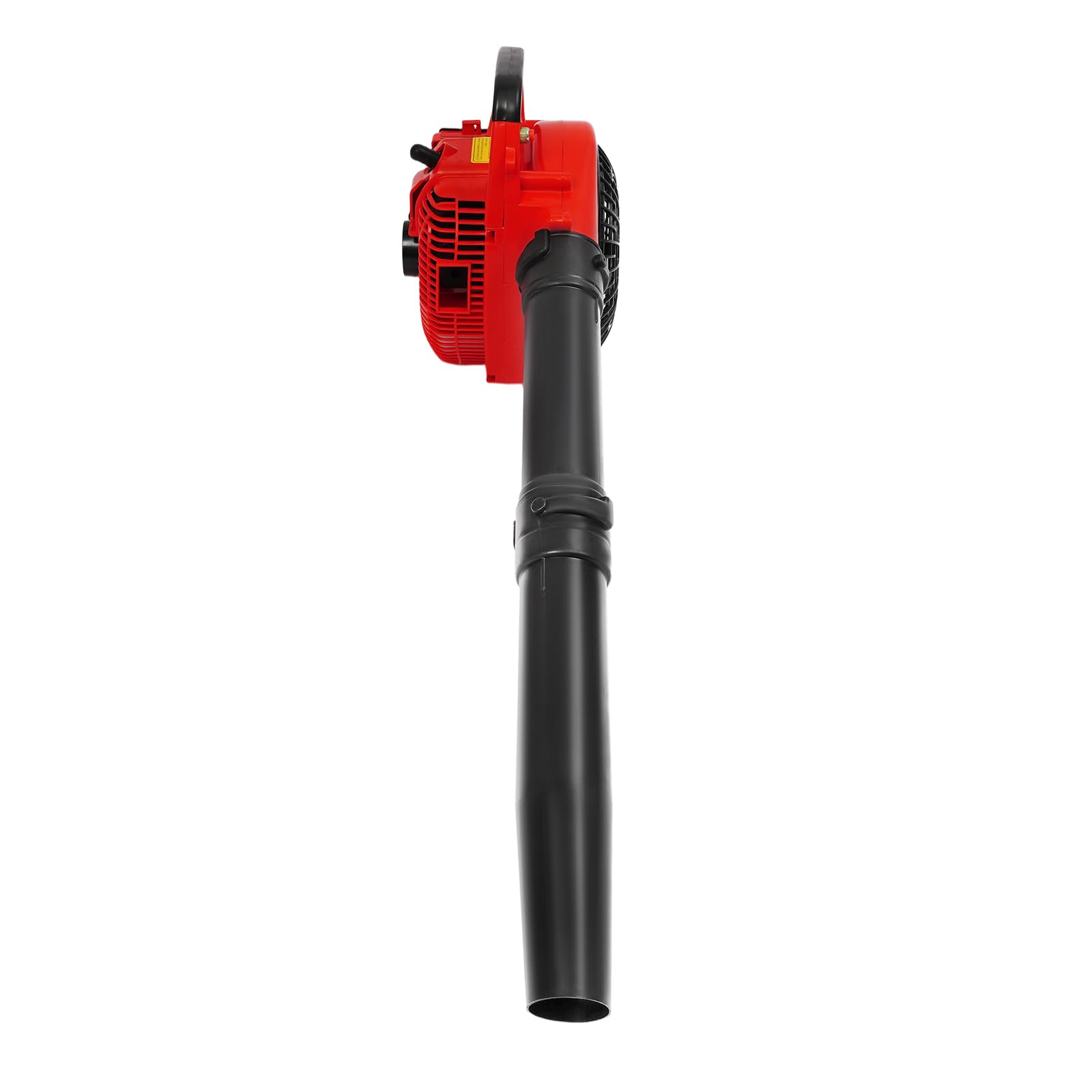 Soplador de hojas de gasolina EB-260, 2 tiempos, 0,75 kW, soplador de hojas de gasolina, 0,13 m³/s, flujo de aire, soplador manual con 2 tubos de soplado, para patio, nieve, polvo, arena