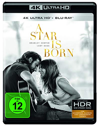 A Star is Born (4K Ultra HD) (+ Blu-ray 2D)