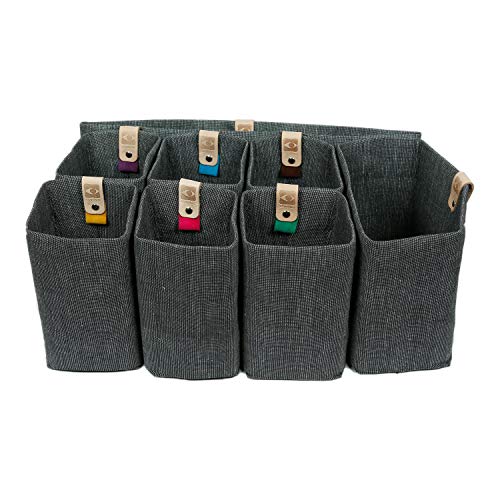 Image of Magnetic Detachable Bag in Bag Organizer Insert for Purse /Tote /Handbag /Backpack - Many Styles, 5 inch and 7 inch Heights