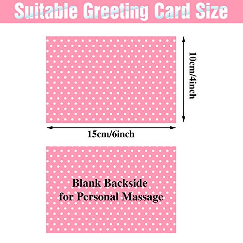 image for Outus 15 Pieces Card Making Kits for Kids with 3 Sheets Stickers, 15 P