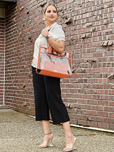 Image of G4Free Capri Pants for Women Wide Leg Yoga Dress Capris with Pockets Cross Loose Casual Work Crop Pants