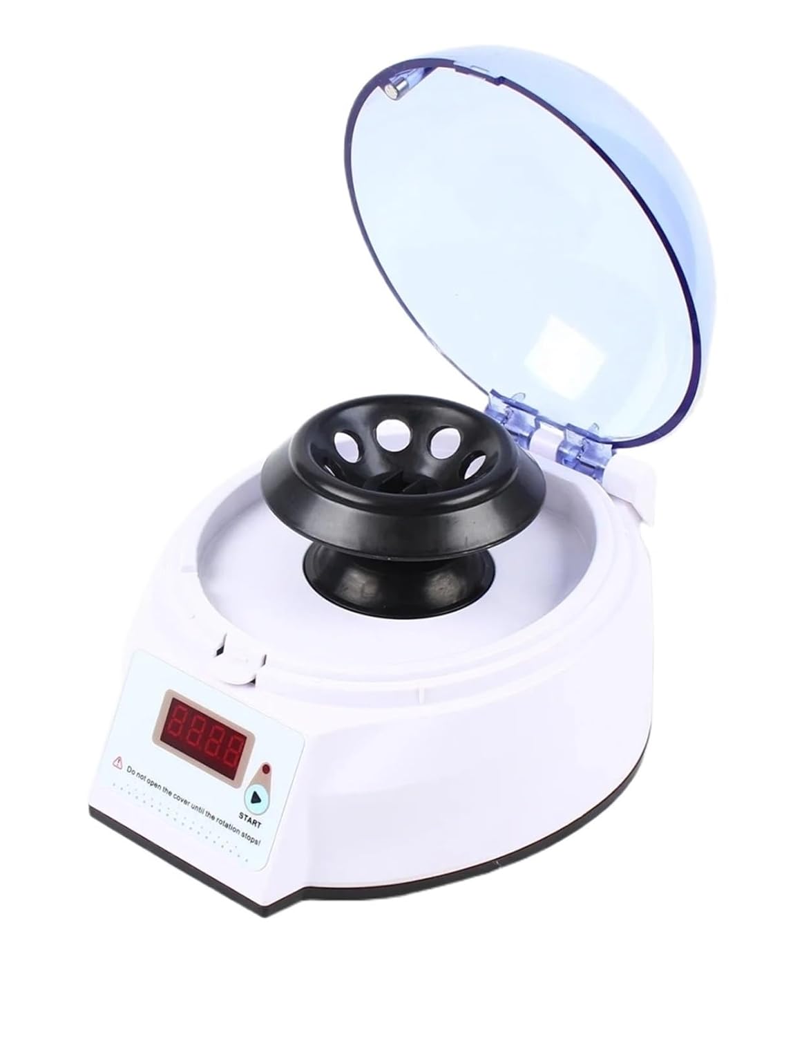 Centrifuge, Desktop Digital Low-Speed Mini Centrifuge,4000rpm Experimental Teaching Equipment W/Overload Protection Function for Laboratory