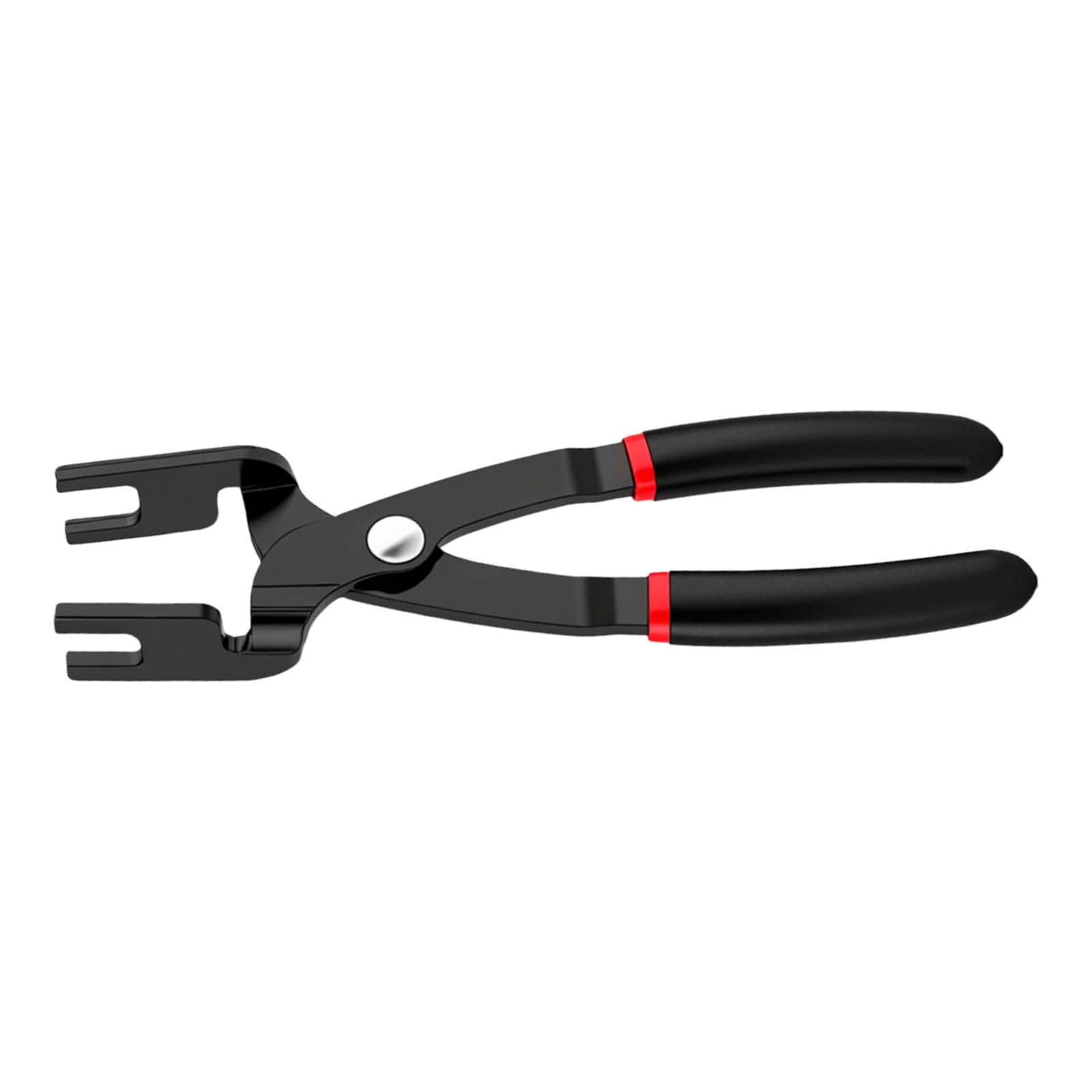 Tsophreniq Carbon Steel Fuels Line Disconnect Pliers For Automotive Hvac Coolant Pipe Oil Connection With Ergonomic Grip Nonslip Fuels Disconnect Clamp