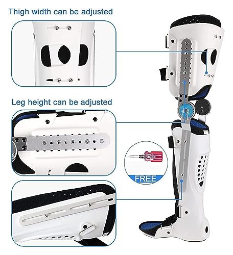 Soporte Ajustable para Rodilla y Cadera, Pierna Izquierda miniatura 3