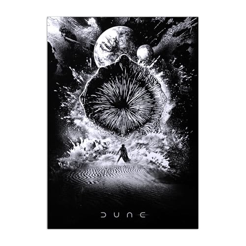Dune Classic Poster Métallique Displate M 45x32cm