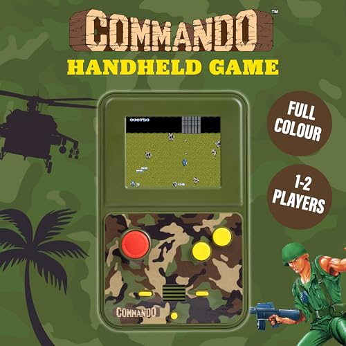 Jeu d'arcade rétro classique Commando Fizz Creations le cadeau geek idéal - 5